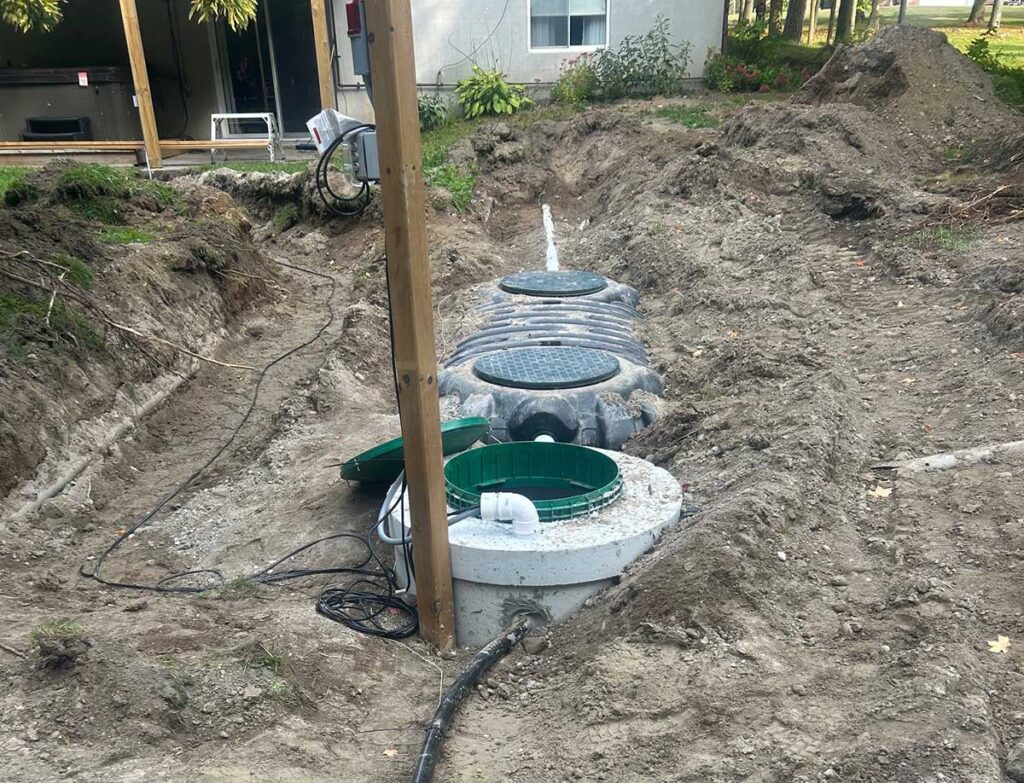 septic design & installation